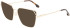Victoria Beckham VB2126 sunglasses in Gold-Tortoise