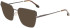 Victoria Beckham VB2126 sunglasses in Black
