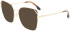 Victoria Beckham VB2125 sunglasses in Gold-Tortoise