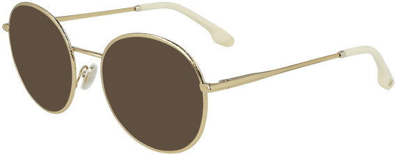 Victoria Beckham VB2123 sunglasses in Deep Gold