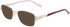 Très Jolie TRES JOLIE 195-49 sunglasses in Rose Gold