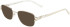 Très Jolie TRES JOLIE 195-49 sunglasses in Light Gold