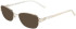 Très Jolie TRES JOLIE 194-52 sunglasses in Light Gold