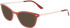 Skaga SK2873 DIS sunglasses in Red Wood