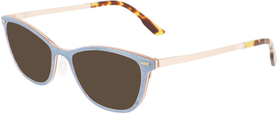 Skaga SK2873 DIS sunglasses in Azure Wood