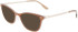 Skaga SK2873 DIS sunglasses in Brown Wood