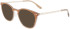 Skaga SK2872 REGN sunglasses in Brown Wood