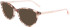 Skaga SK2867 BLOMVASS sunglasses in Havana Rose