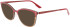 Skaga SK2866 LIV sunglasses in Red