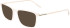 Skaga SK2863 VATTEN-59 sunglasses in Transparent Yellow