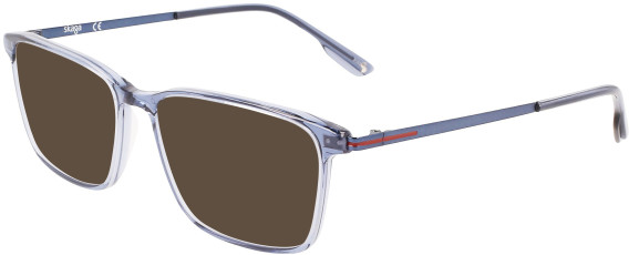 Skaga SK2863 VATTEN-59 sunglasses in Transparent Blue