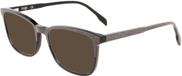 Skaga SK2858 MARK sunglasses in Black