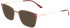 Skaga SK2141 HAVSDUN-54 sunglasses in Red