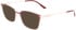 Skaga SK2141 HAVSDUN-52 sunglasses in Red