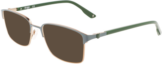 Skaga SK2132 KOLDIOXID-51 sunglasses in Green Semimatte