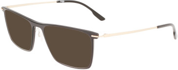 Skaga SK2125 ZLATAN-58 sunglasses in Black Matte