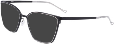 Pure P-5011 sunglasses in Matte Black