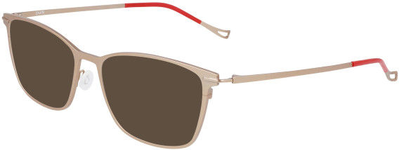 Pure P-5009 sunglasses in Matte Rose Gold