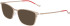 Pure P-5009 sunglasses in Matte Rose Gold
