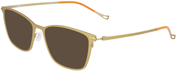 Pure P-5009 sunglasses in Matte Gold