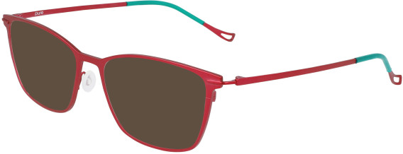 Pure P-5009 sunglasses in Matte Red