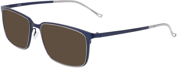 Pure P-4011 sunglasses in Matte Navy