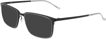 Pure P-4011 sunglasses in Matte Black
