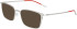 Pure P-4009 sunglasses in Matte Silver