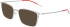 Pure P-4009 sunglasses in Matte Silver