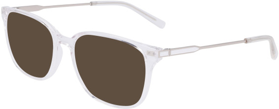 Pure P-3018 sunglasses in Crystal
