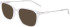 Pure P-3018 sunglasses in Crystal