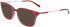 Pure P-3018 sunglasses in Wine