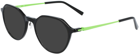 Pure P-2011 sunglasses in Black/Lime