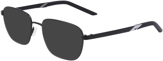 Nike NIKE 8212 sunglasses in Satin Black