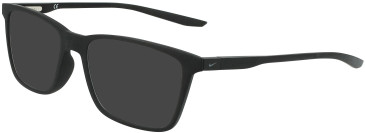 Nike NIKE 7286 sunglasses in Matte Black