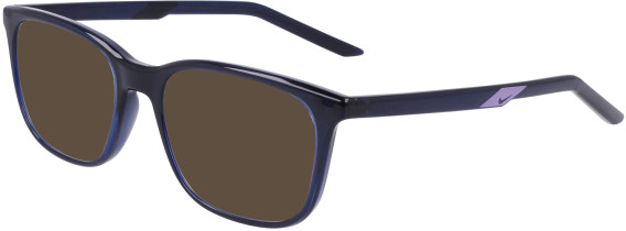 Nike NIKE 7255 sunglasses in Obsidian