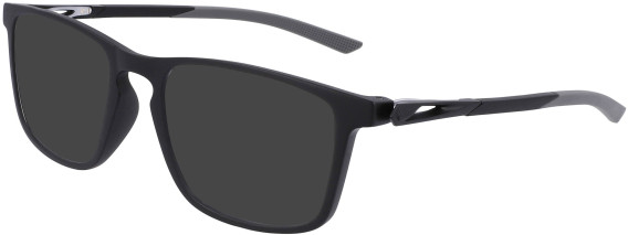Nike NIKE 7146 sunglasses in Matte Black