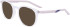 Nike NIKE 5545 sunglasses in Clear/Amethyst Ash