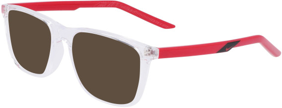 Nike NIKE 5543 sunglasses in Clear/Mystic Hibiscus
