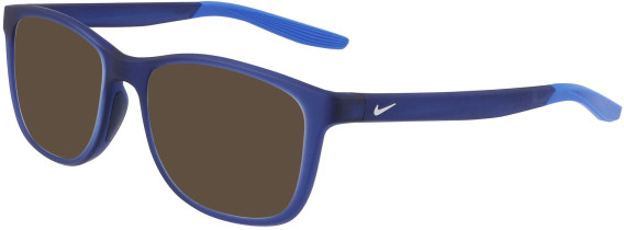 Nike NIKE 5047 sunglasses in Matte Midnight Navy