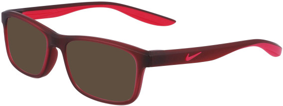 Nike NIKE 5041 sunglasses in Matte Dark Beetroot