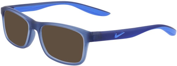 Nike NIKE 5041 sunglasses in Matte Mystic Navy