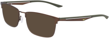 Nike NIKE 4314 sunglasses in Satin Walnut