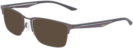 Nike NIKE 4313 sunglasses in Satin Gunmetal