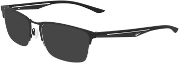 Nike NIKE 4313 sunglasses in Satin Black