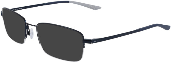 Nike NIKE 4306-54 sunglasses in Satin Navy/Midnight Navy
