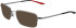 Nike NIKE 4306-54 sunglasses in Gunmetal/Black