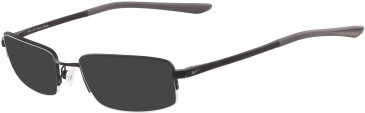 Nike NIKE 4292-51 sunglasses in Satin Black