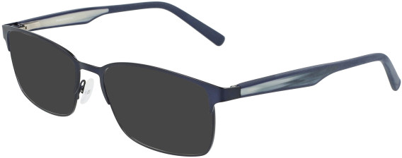 Marchon M-POWELL-58 sunglasses in Navy