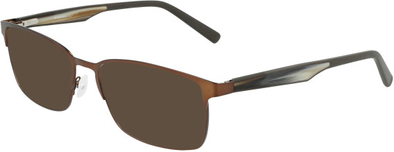 Marchon M-POWELL-58 sunglasses in Brown
